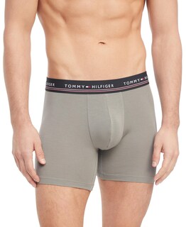 Foto 2 | Foto 2 | Calzoncillos Tipo Bóxer Tommy Hilfiger De Tela Modal Para Hombre, Paquete De 3 - Venta Internacional.