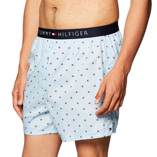 Foto 1 | Foto 1 | Ropa Interior Para Hombre Tommy Hilfiger Woven Boxers Ice Small - Venta Internacional.