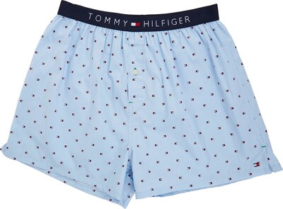 Foto 2 | Foto 2 | Ropa Interior Para Hombre Tommy Hilfiger Woven Boxers Ice Small - Venta Internacional.
