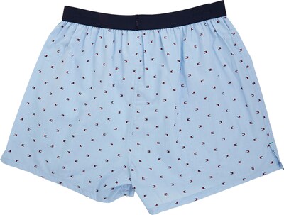 Foto 3 | Foto 3 | Ropa Interior Para Hombre Tommy Hilfiger Woven Boxers Ice Small - Venta Internacional.