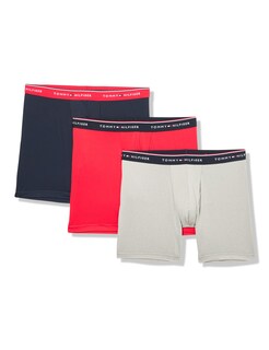 Foto 1 | Foto 1 | Calzoncillos Tipo Bóxer Tommy Hilfiger Micro Classic Para Hombre, Paquete De 3 - Venta Internacional.
