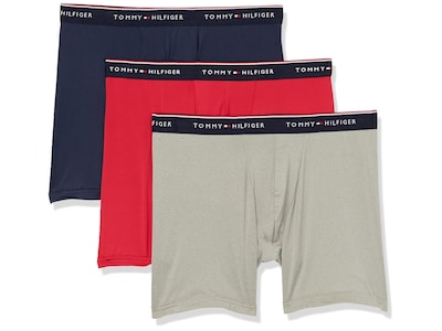 Foto 1 | Foto 1 | Calzoncillos Tipo Bóxer Tommy Hilfiger Micro Classic Para Hombre, Paquete De 3 - Venta Internacional.