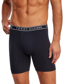 Foto 1 | Foto 1 | Calzoncillos Tipo Bóxer Tommy Hilfiger De Algodón Elástico Para Hombre, Paquete De 4 - Venta Internacional.