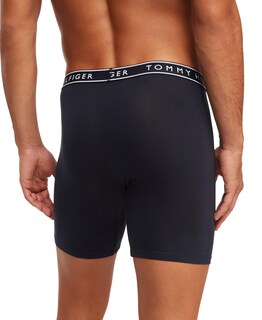 Foto 2 | Foto 2 | Calzoncillos Tipo Bóxer Tommy Hilfiger De Algodón Elástico Para Hombre, Paquete De 4 - Venta Internacional.