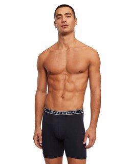 Foto 3 | Foto 3 | Calzoncillos Tipo Bóxer Tommy Hilfiger De Algodón Elástico Para Hombre, Paquete De 4 - Venta Internacional.