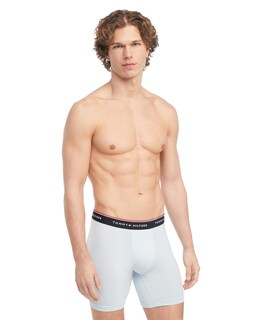 Foto 4 | Foto 4 | Calzoncillos Tipo Bóxer Tommy Hilfiger Micro Classic Para Hombre, Paquete De 3 - Venta Internacional.