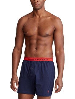 Foto 6 | Foto 6 | Polo Tipo Bóxer De Punto Ralph Lauren Classic Fit, Paquete De 3 Unidades Para Hombre - Venta Internacional.