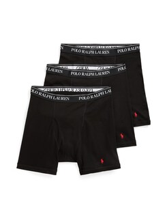 Foto 1 | Foto 1 | Calzoncillos Tipo Bóxer Polo Ralph Lauren, Ajuste Clásico Con Absorción De Humedad, Paquete De 3 - Venta Internacional.