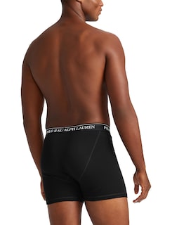 Foto 3 | Foto 3 | Calzoncillos Tipo Bóxer Polo Ralph Lauren, Ajuste Clásico Con Absorción De Humedad, Paquete De 3 - Venta Internacional.