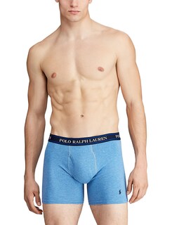 Foto 4 | Foto 4 | Calzoncillos Tipo Bóxer Polo Ralph Lauren Para Hombre, Elásticos, Corte Clásico - Venta Internacional.