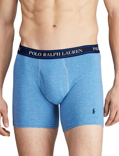 Foto 6 | Foto 6 | Calzoncillos Tipo Bóxer Polo Ralph Lauren Para Hombre, Elásticos, Corte Clásico - Venta Internacional.