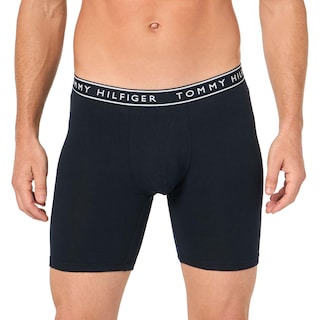 Foto 2 | Foto 2 | Calzoncillos Tipo Bóxer Tommy Hilfiger De Algodón Elástico Para Hombre, Paquete De 4 - Venta Internacional.