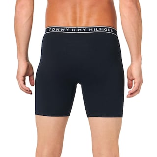 Foto 3 | Foto 3 | Calzoncillos Tipo Bóxer Tommy Hilfiger De Algodón Elástico Para Hombre, Paquete De 4 - Venta Internacional.