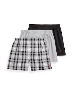 Foto 1 | Foto 1 | Boxers Polo Ralph Lauren Classic Fit De Algodón, Paquete De 3 Unidades, Para Hombre - Venta Internacional.