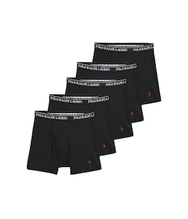 Foto 1 | Foto 1 | Boxer Brief Polo Ralph Lauren De Algodón Negro Para Hombre, Paquete De 5 Unidades - Venta Internacional.
