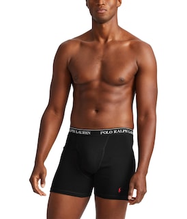 Foto 2 | Foto 2 | Boxer Brief Polo Ralph Lauren De Algodón Negro Para Hombre, Paquete De 5 Unidades - Venta Internacional.