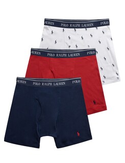 Foto 1 | Foto 1 | Calzoncillos Tipo Bóxer Polo Ralph Lauren, Ajuste Clásico Con Absorción De Humedad, Paquete De 3 - Venta Internacional.