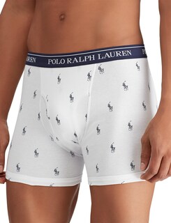 Foto 6 | Foto 6 | Calzoncillos Tipo Bóxer Polo Ralph Lauren, Ajuste Clásico Con Absorción De Humedad, Paquete De 3 - Venta Internacional.