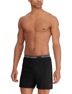 Foto 5 | Foto 5 | Boxers Polo Ralph Lauren Classic Fit Con Efecto Absorbente, Paquete De 3 Unidades, Negro/rojo - Venta Internacional.