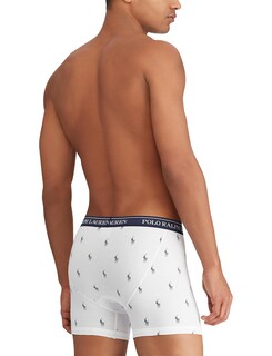 Foto 5 | Foto 5 | Calzoncillos Tipo Bóxer Polo Ralph Lauren, Ajuste Clásico Con Absorción De Humedad, Paquete De 3 - Venta Internacional.