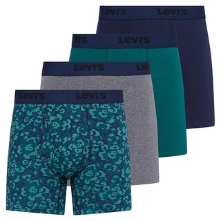 Foto 1 | Foto 1 | Calzoncillos Tipo Bóxer Levi's Ultimate Comfort, Paquete De 4, Para Hombre - Venta Internacional.
