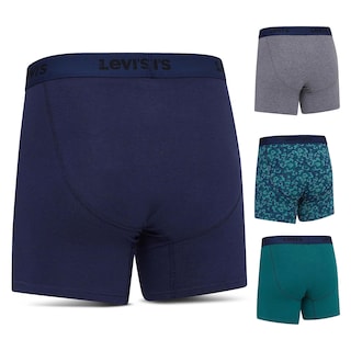 Foto 2 | Foto 2 | Calzoncillos Tipo Bóxer Levi's Ultimate Comfort, Paquete De 4, Para Hombre - Venta Internacional.
