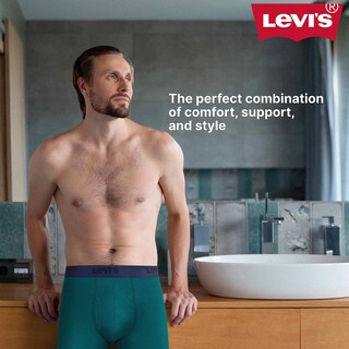 Foto 4 | Foto 4 | Calzoncillos Tipo Bóxer Levi's Ultimate Comfort, Paquete De 4, Para Hombre - Venta Internacional.