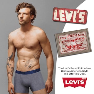Foto 7 | Foto 7 | Calzoncillos Tipo Bóxer Levi's Ultimate Comfort, Paquete De 4, Para Hombre - Venta Internacional.