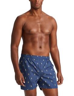 Foto 2 | Foto 2 | Boxers Polo Ralph Lauren Classic Fit De Algodón, Paquete De 3 Unidades, Para Hombre - Venta Internacional.