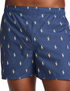 Foto 6 | Foto 6 | Boxers Polo Ralph Lauren Classic Fit De Algodón, Paquete De 3 Unidades, Para Hombre - Venta Internacional.