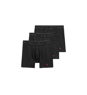Foto 1 | Foto 1 | Calzoncillos Tipo Bóxer Polo Ralph Lauren 4d-flex De Algodón Modal, Paquete De 3 - Venta Internacional.