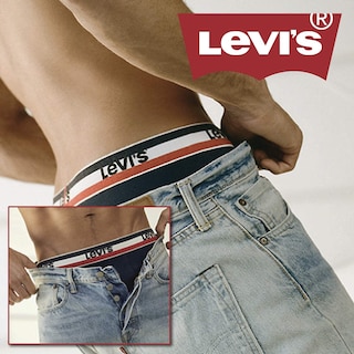 Foto 5 | Foto 5 | Calzoncillos Tipo Bóxer Levi's Ultimate Comfort, Paquete De 4, Para Hombre - Venta Internacional.