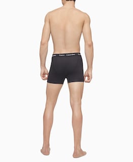Foto 4 | Foto 4 | Calzoncillos Bóxer Calvin Klein De Algodón Elástico Para Hombre, Paquete De 3 - Venta Internacional.