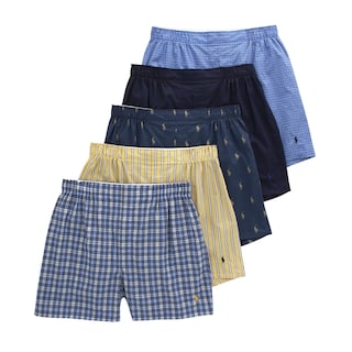 Foto 1 | Foto 1 | Polo Ralph Lauren Classic Fit Para Hombre, 5 Unidades, Tejido Tipo Bóxer - Venta Internacional.