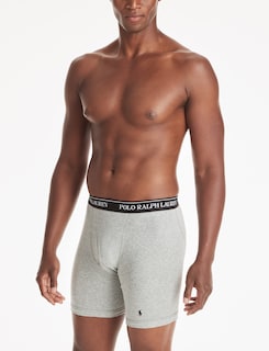 Foto 4 | Foto 4 | Calzoncillos Tipo Bóxer Polo Ralph Lauren, Ajuste Clásico Con Absorción De Humedad, Paquete De 3 - Venta Internacional.