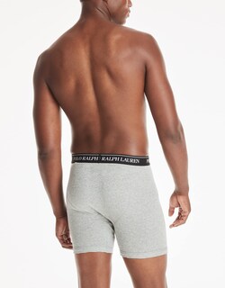 Foto 5 | Foto 5 | Calzoncillos Tipo Bóxer Polo Ralph Lauren, Ajuste Clásico Con Absorción De Humedad, Paquete De 3 - Venta Internacional.