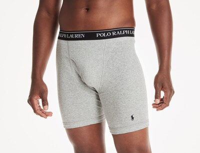 Foto 6 | Foto 6 | Calzoncillos Tipo Bóxer Polo Ralph Lauren, Ajuste Clásico Con Absorción De Humedad, Paquete De 3 - Venta Internacional.