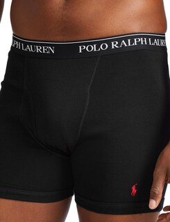 Foto 4 | Foto 4 | Calzoncillos Tipo Bóxer Polo Ralph Lauren, Ajuste Clásico Con Absorción De Humedad, Paquete De 3 - Venta Internacional.