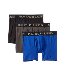 Foto 1 | Foto 1 | Calzoncillos Tipo Bóxer Polo Ralph Lauren, Paquete De 3 Unidades, 4d-flex Cool Microfiber - Venta Internacional.
