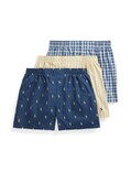Boxers Polo Ralph Lauren Classic Fit De Algodón, Paquete De 3 Unidades, Para Hombre - Venta Internacional.