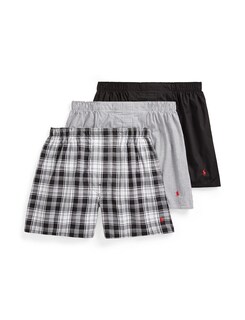Foto 1 | Foto 1 | Boxers Polo Ralph Lauren Classic Fit De Algodón, Paquete De 3 Unidades, Para Hombre - Venta Internacional.