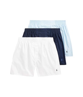 Foto 1 | Foto 1 | Boxers Polo Ralph Lauren Classic Fit De Algodón, Paquete De 3 Unidades, Para Hombre - Venta Internacional.