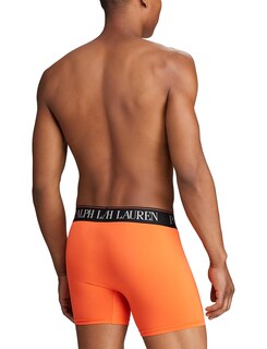 Foto 5 | Foto 5 | Calzoncillos Tipo Bóxer Polo Ralph Lauren 4d Flex Cool, Microfibra, Paquete De 3 - Venta Internacional.