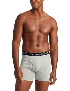 Foto 2 | Foto 2 | Calzoncillos Tipo Bóxer Polo Ralph Lauren, Ajuste Clásico Con Absorción De Humedad, Paquete De 3 - Venta Internacional.