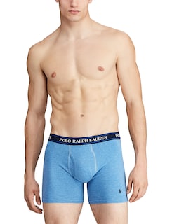 Foto 4 | Foto 4 | Calzoncillos Tipo Bóxer Polo Ralph Lauren Para Hombre, Elásticos, Corte Clásico - Venta Internacional.