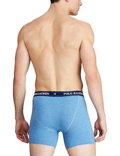 Foto 5 | Foto 5 | Calzoncillos Tipo Bóxer Polo Ralph Lauren Para Hombre, Elásticos, Corte Clásico - Venta Internacional.