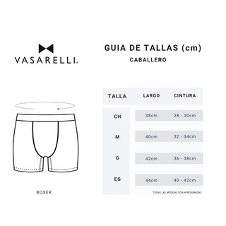 Foto 7 | Foto 7 | Boxer Ropa Interior Paquete Con 3 Pzs Para Caballero Marca Vasarelli
