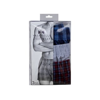 Foto 5 | Foto 5 | Boxer Ropa Interior Paquete Con 3 Pzs Para Caballero Marca Vasarelli