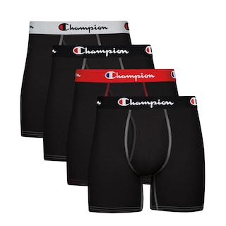 Foto 1 | Foto 1 | Calzoncillos Bóxer Underwear Champion Con Bolsa De Soporte Total Para Hombre - Venta Internacional.