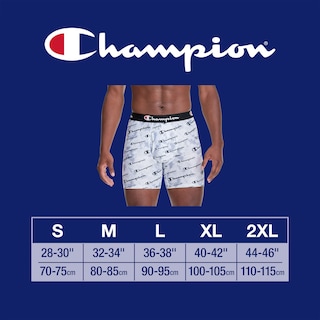 Foto 4 | Foto 4 | Calzoncillos Bóxer Underwear Champion Con Bolsa De Soporte Total Para Hombre - Venta Internacional.